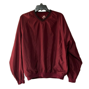 Men’s‎ Top Flite Golf pullover maroon size M good condition